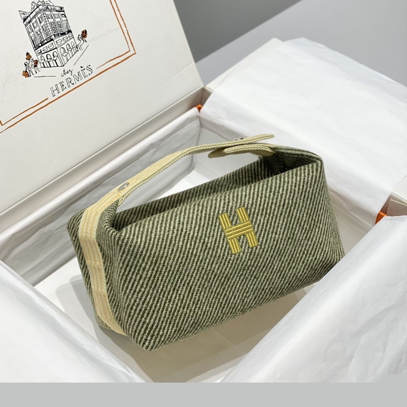 H**mes cosmetic bags